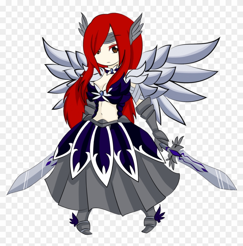 Chibi Erza ^ ^ By Ichi - Chibi Erza ^ ^ By Ichi #555769
