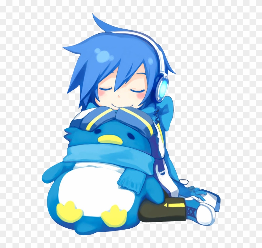 Vocaloid Kaito Chibi Png #555782