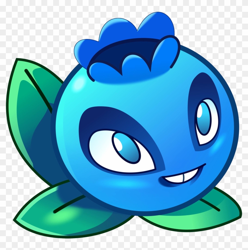 Hd Electric Blueberry A - Plants Vs Zombies 2 Arandano Electrico #555896