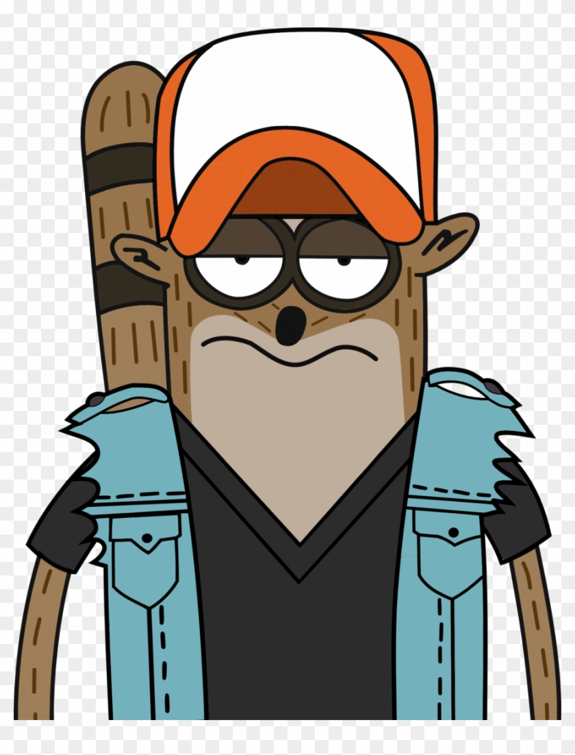 Hipster Rigby By Kol98 - Rigby Cool Regular Show #555812