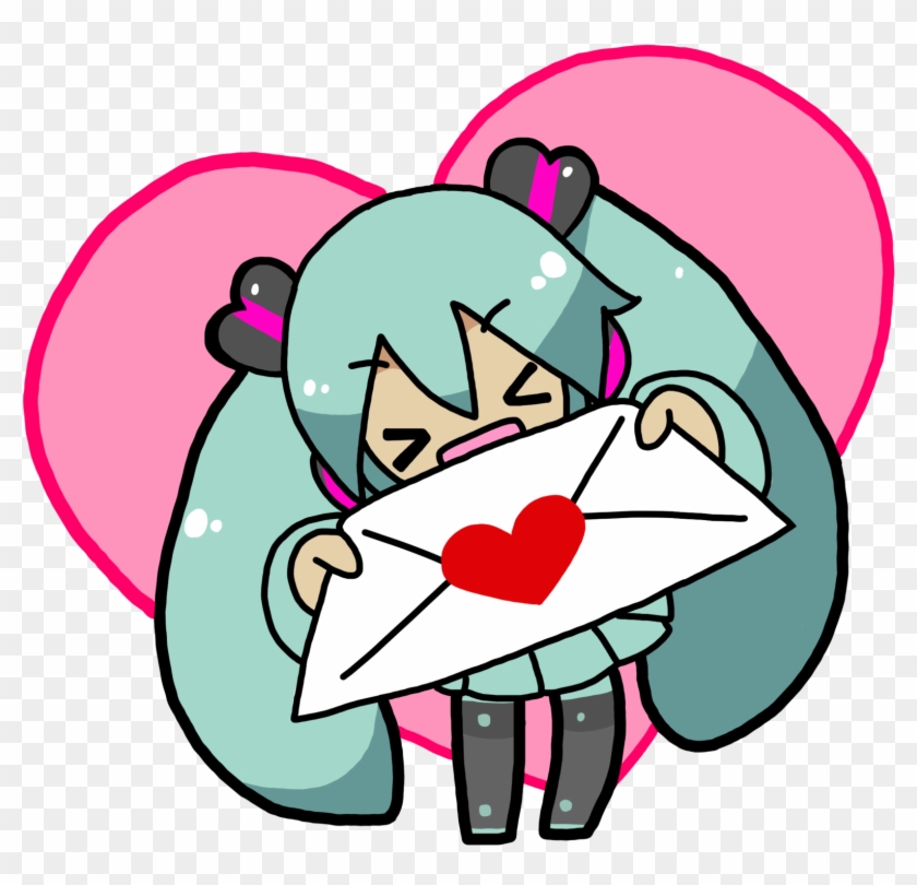 Hatsune Miku Transparent Clipart - Hatsune Miku Sticker Png #555816