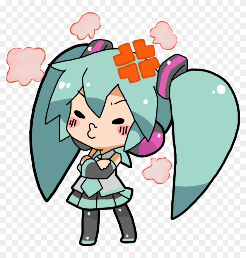 Transparent Overlay Stickers Clipart - Hatsune Miku Line Stickers #555840