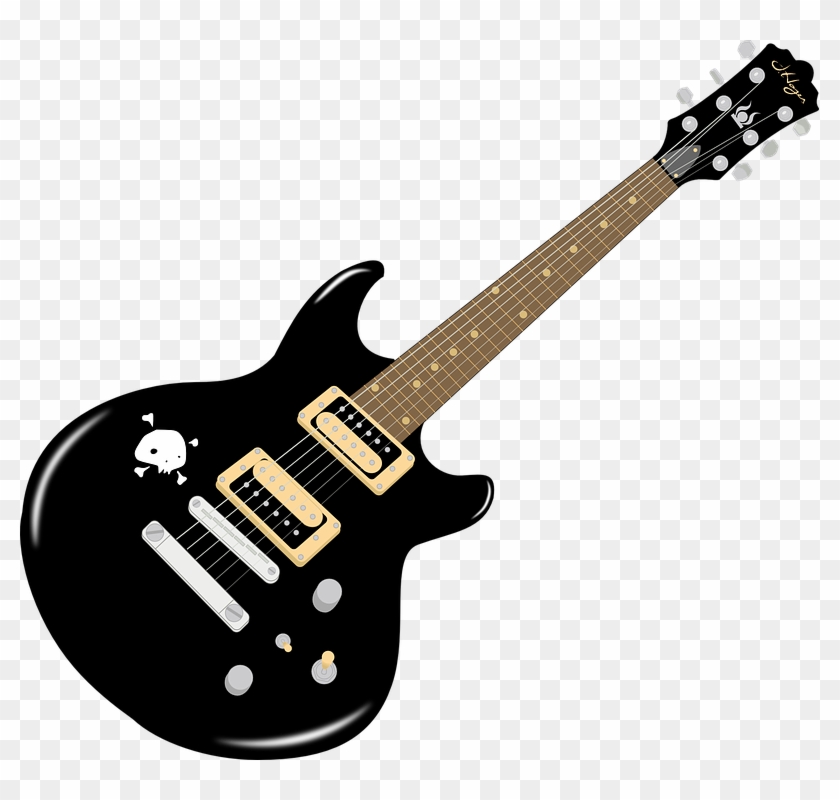 High Quality Guitar Pics » Full Hd Pictures - Rock Guitar Clip Art #555855