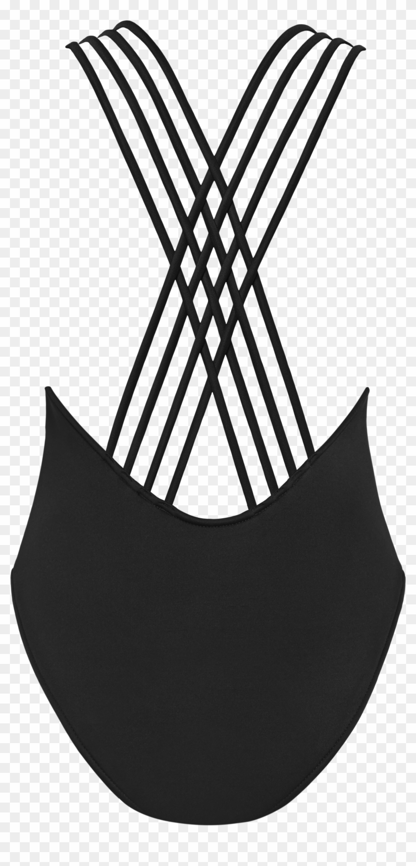 Francess One Piece ♡ - Criss Cross Back Swimsuit #555866