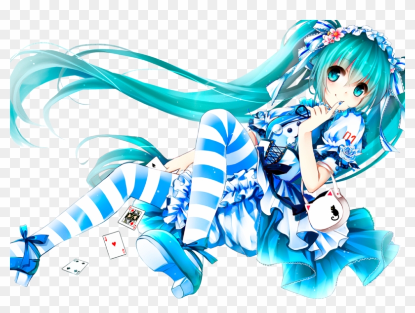 Hatsune Miku Anime Clipart - Miku Hatsune Lolicon #555863