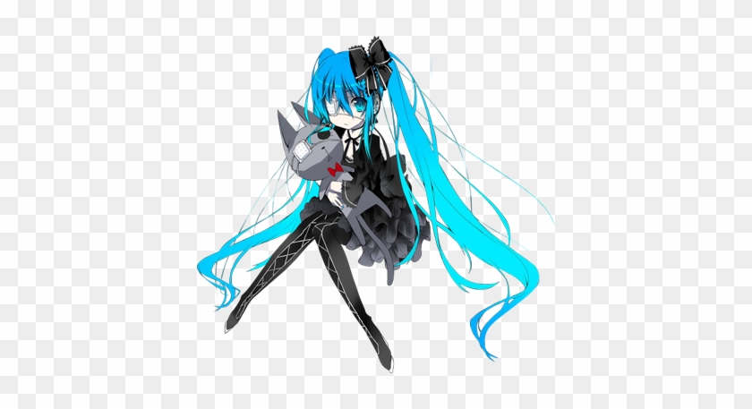 Render Hatsune Miku Clipart - Hatsune Miku Clipart #555865