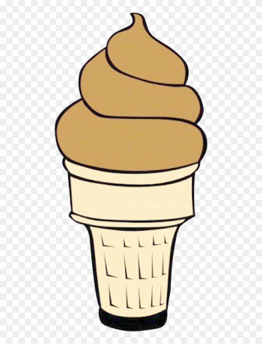 Ice Cream Cone Strawberry Ice Cream Clip Art - Ice Cream Cone Strawberry Ice Cream Clip Art #555907