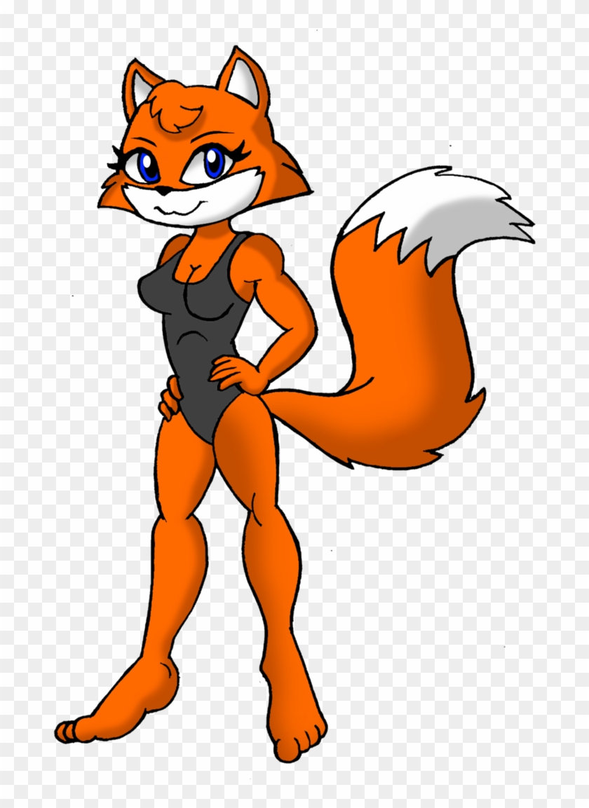 Foxy Roxy Swimsuit By Frostthehobidon - Roxy #555889