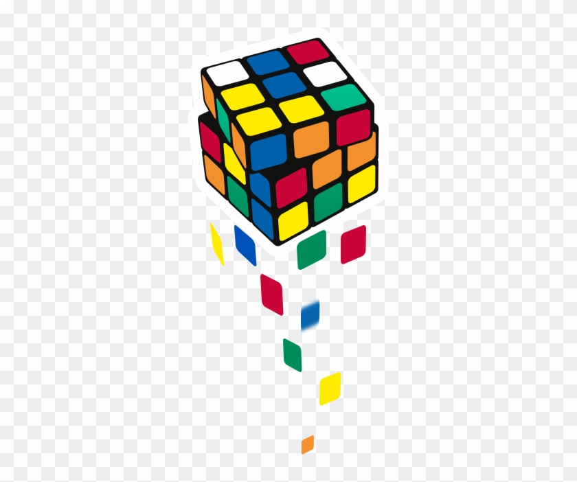 Cube Clipart Rubix Cube Rubik S Cube Clipart Png Free