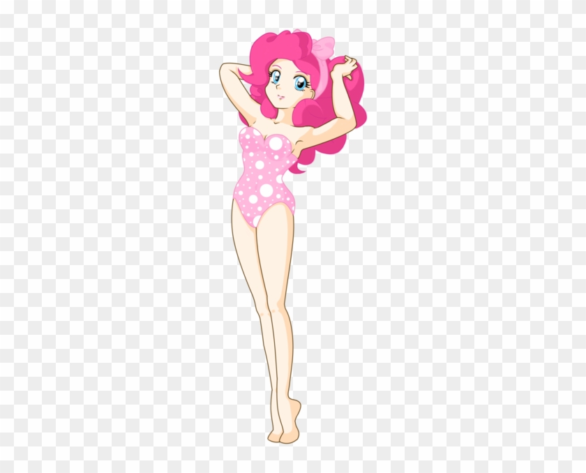 Pumpkinchans, Clothes, Human, Humanized, One-piece - Pinkie Pie Pin Up #555950
