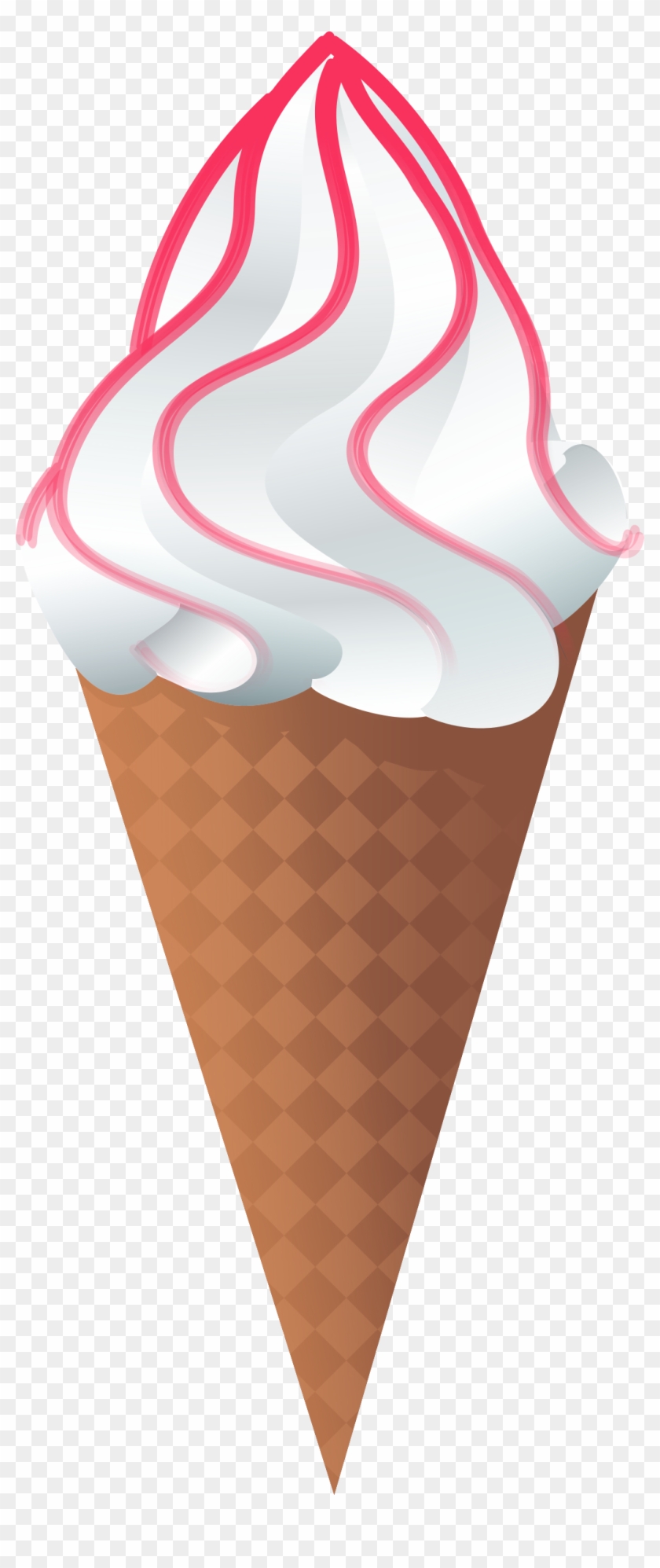 Ice Cream Cone Clipart - Clipart Ice Cream Cone And Png #555953
