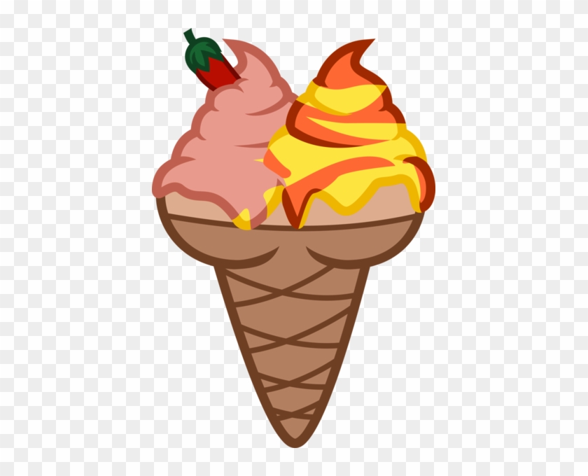 Binkyt11, Carolina Reaper, Chamango, Commission, Cutie - Ice Cream Cone #555975