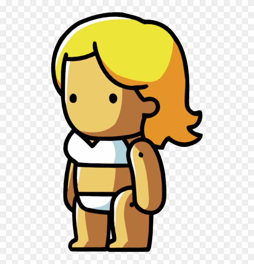 Sunbather Female - Scribblenauts People #555977