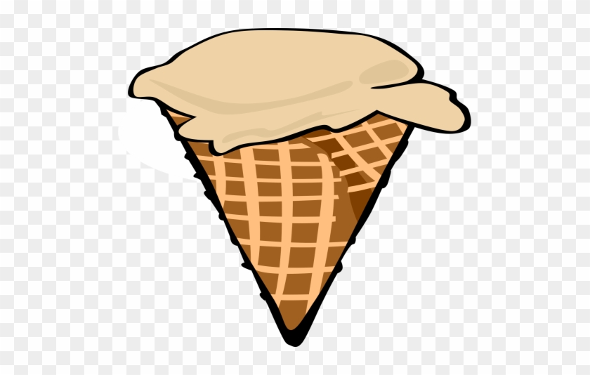 Pie Cone Candy - Cartoon Ice Cream #555978