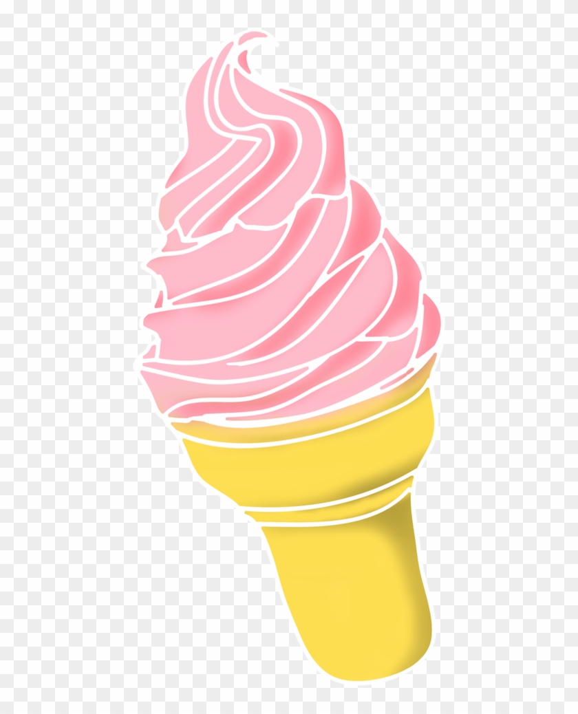 Ice Creamfrozenclip - Clip Art #555979