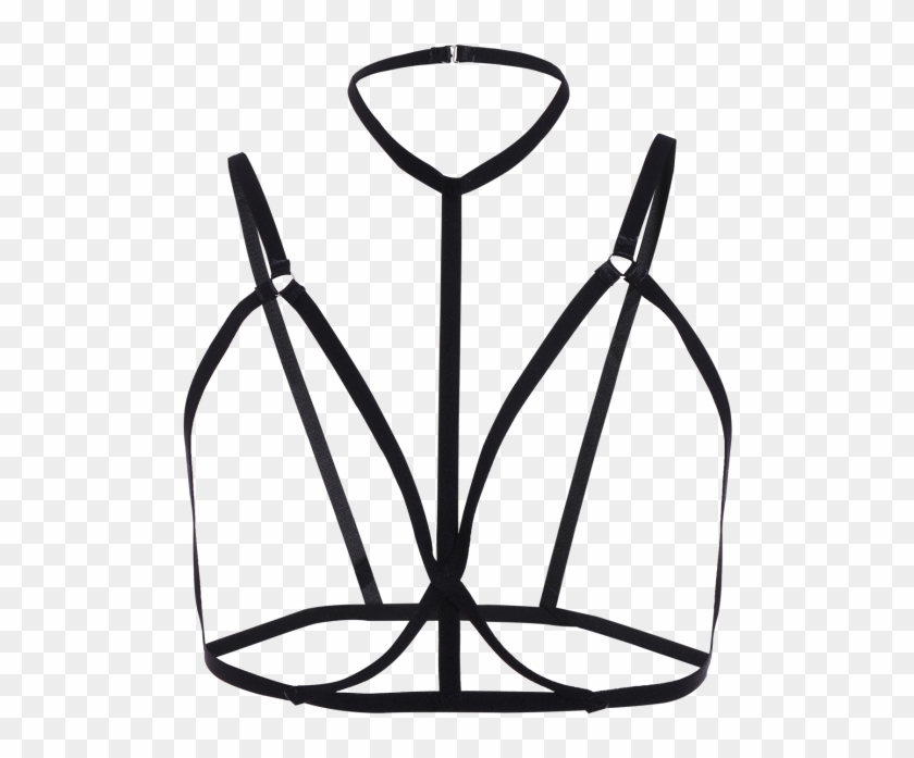 Latest Harness Bondage Cage Bra - Bondage Harness #555999