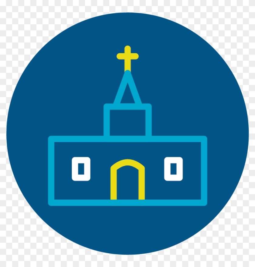 Icon Symbolizing A Church - Church #556030