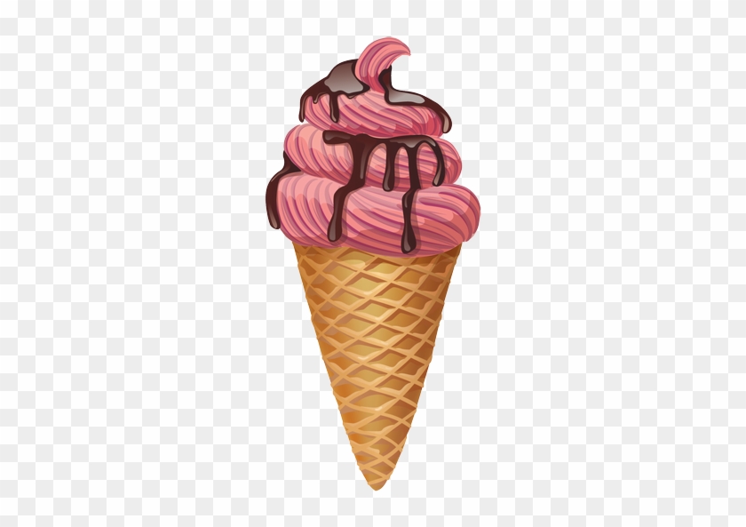 Ice Cream Cone - Ice Cream Cone Transparent #556031