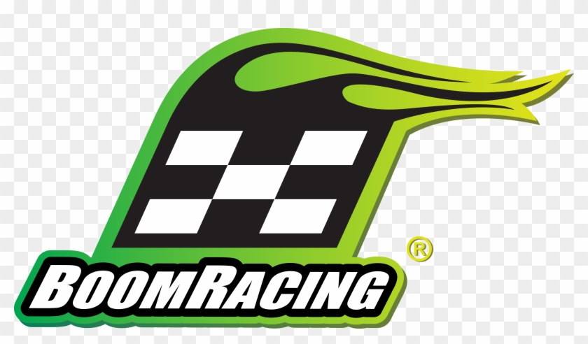 Boomracing - Boom Racing Team Sticker Decal 24cm X 21cm #556063