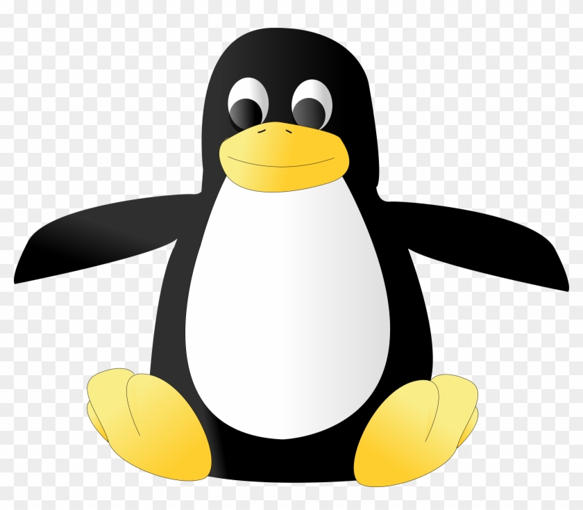 Big Image - Linux Logo No Background #556081