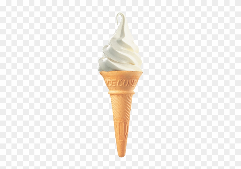 Soft Serve - Ice Cream Cone Burger King #556106