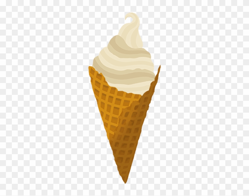 Make My Ice Cream - Soft Serve Ice Cream Vanilla #556113