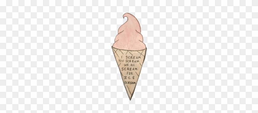 Ice Cream Cone - Ice Cream Cone #556122