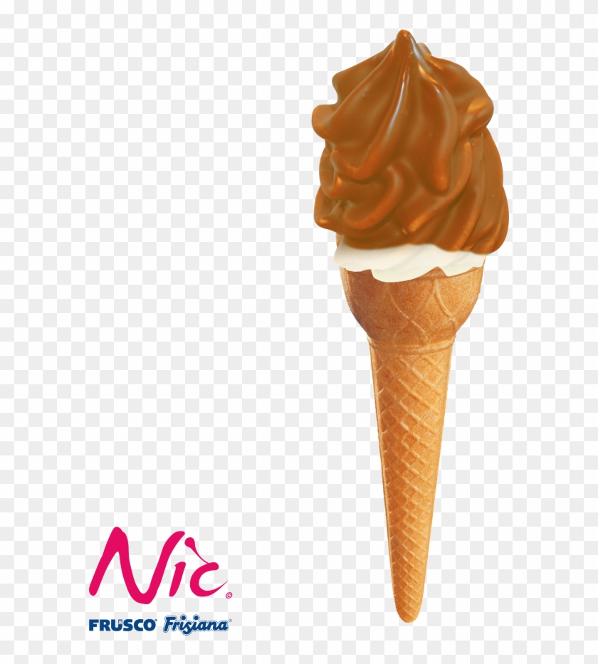 Dip Caramel - Caramel Dip Soft Serve Ice Cream #556157