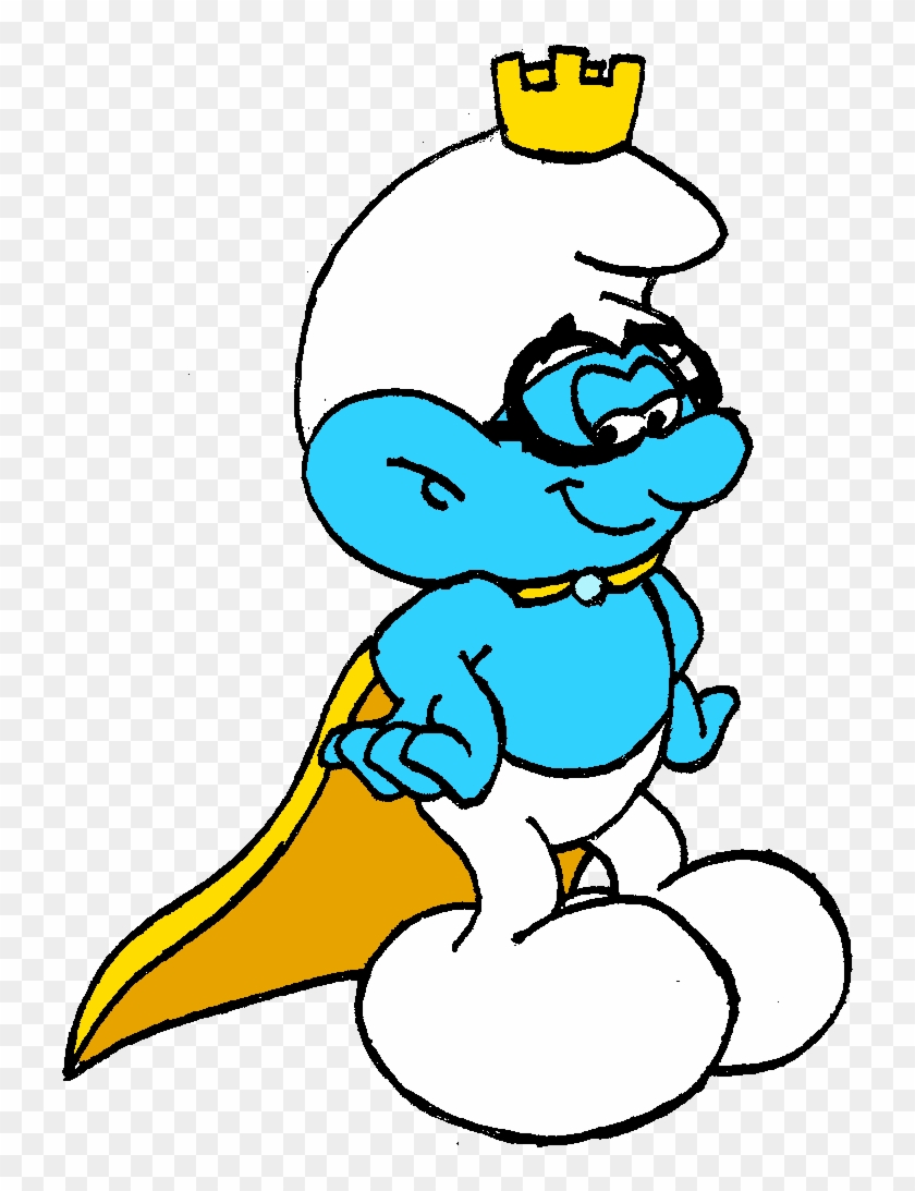 Grishamanimation1 7 225 Prince Brainy Smurf By Grishamanimation1 - Prince Brainy Smurf #556160