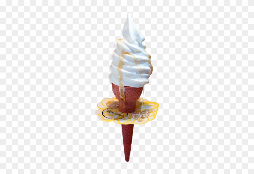 Comb Honey - Ice Cream Cone #556174