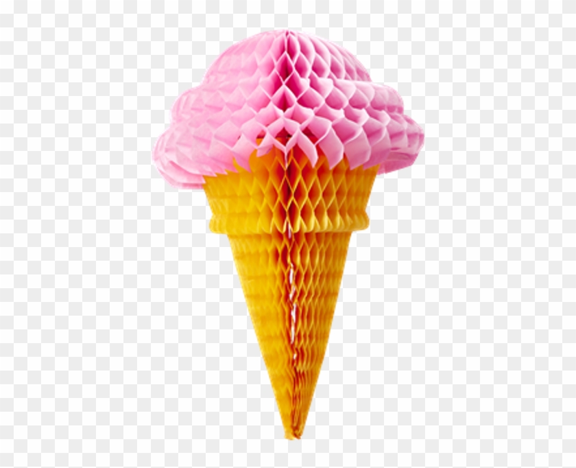 Honeycomb Hanger 'ice Cream' #556189
