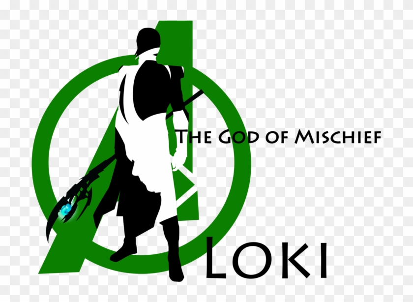 The God Of Mischief T-shirt Design By Raindragonx - Loki God Of Mischief #556192