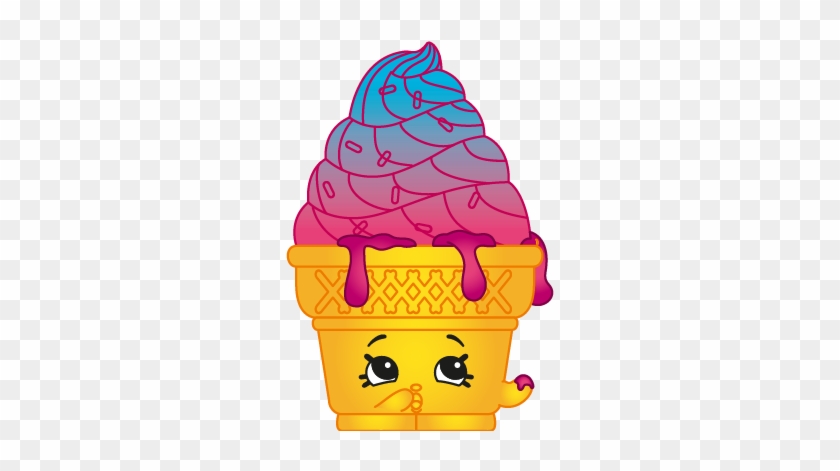 Ice Cream Dream S2 Ff Art 2 - Ice Cream Shopkin #556211