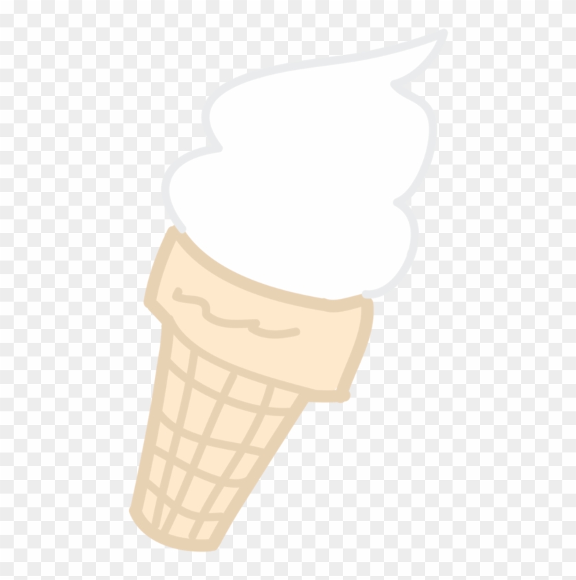 Ice Cream Cutie Mark By Agentadopts - Ice Cream Cone #556216