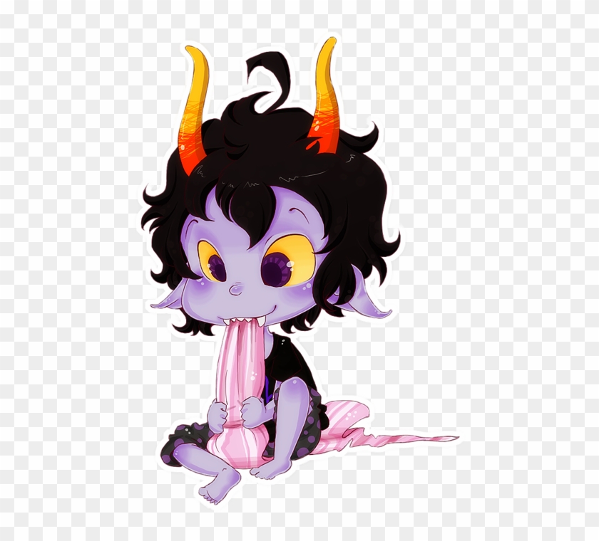 Mischief By Chibigaby - Homestuck Baby Gamzee #556215