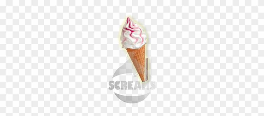 Soft Ice Cream Cone Χωνακι Σοφτ Παγωτου Eg007e - Ice Cream Cone #556221