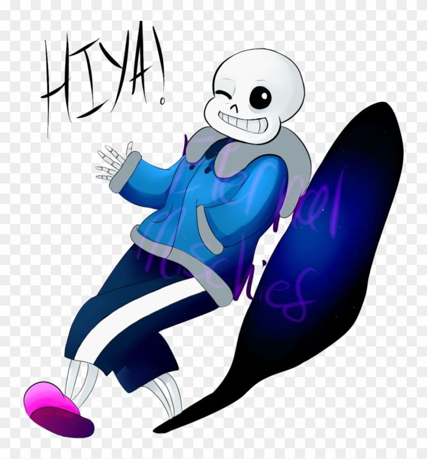 Sans Teleport Sig By Eternalmischief - Drawing #556224