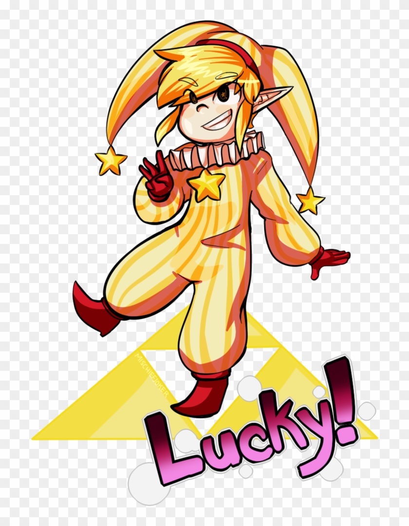 Lucky Loungewear By Mischiefjoker - Cartoon #556242
