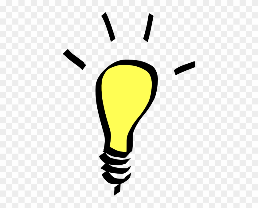 Small - Light Bulb Png #556238