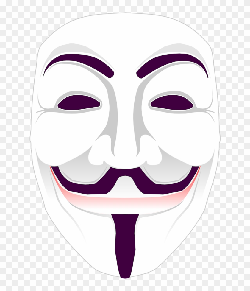 Anonymous Mask Transparent Thewealthbuilding - Guy Fawkes Mask Png #556248