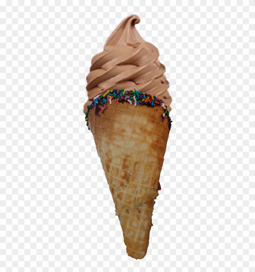 Soft Serve Icecream - Soft Serve Ice Cream Cone #556283