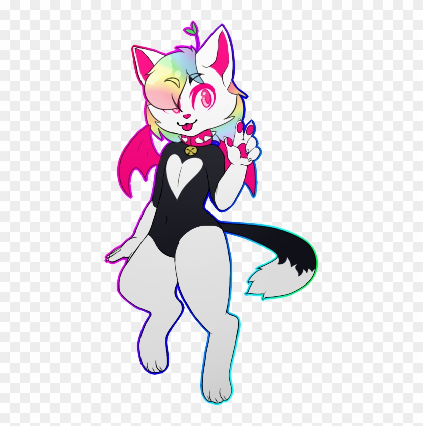 Nyx, God Of Mischief And Chaos By Ichiban-beekitty - Cartoon #556288