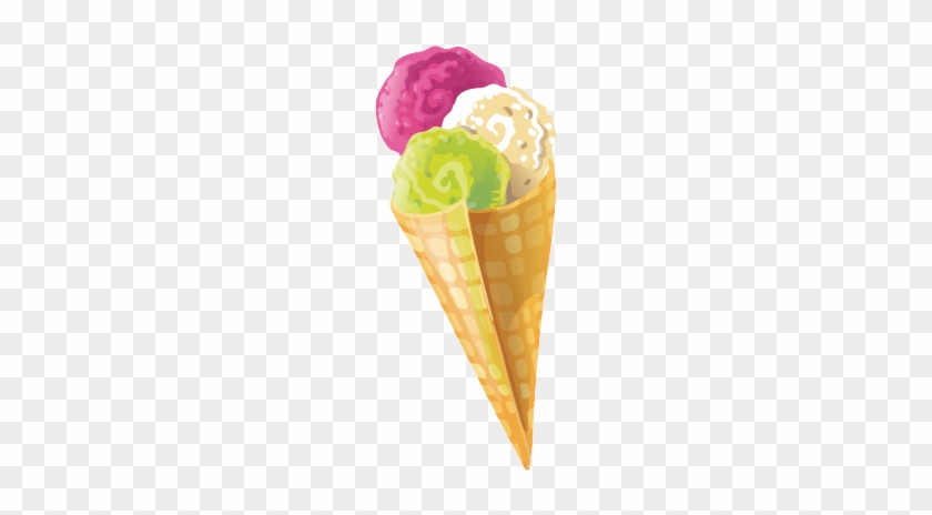 Ice Cream Cone Ice Pop Icing - Ice Cream Cone Ice Pop Icing #556347