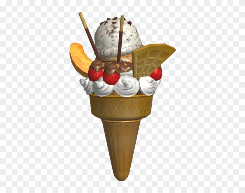 Chocolate Sundae Supreme By Sonic-konga - Sonic Unleashed Ice Cream #556333