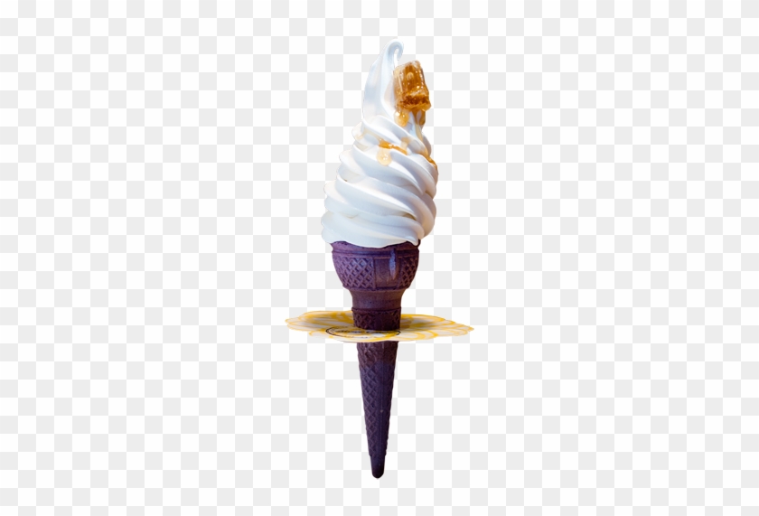 Honey Comb - Ice Cream Cone #556342