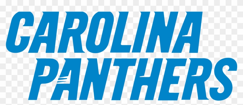 2px Carolina Panthers Wordmark Svg 15 - Carolina Panthers Logo #556367