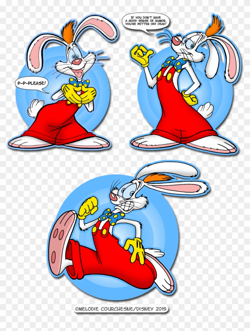 Izzyzee 57 2 Roger Rabbit By Turbotastique - Who Framed Roger Rabbit #556383