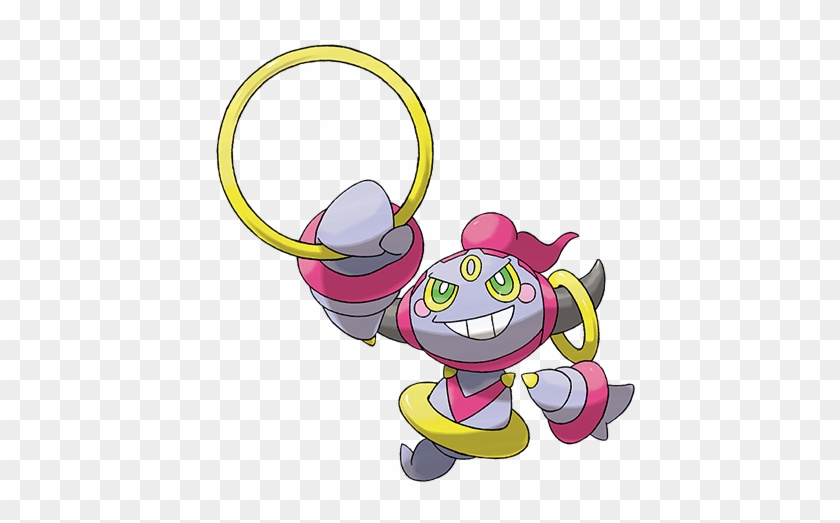 Hoopa - Pokemon Hoopa Evolution #556388