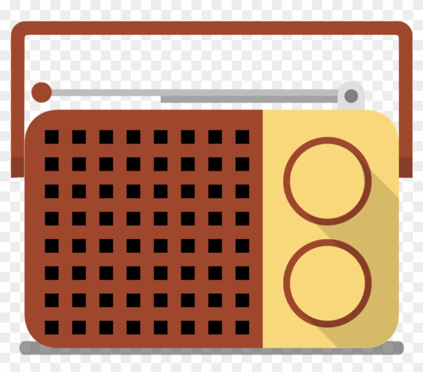 Radio Portable - Fm Radio Icon Png #556390