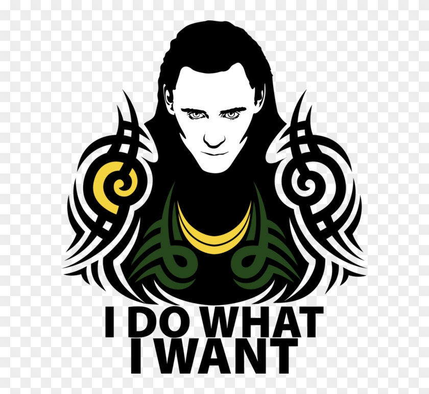 Mischief By ~mad42sam On Deviantart - I Do What I Want Loki #556401